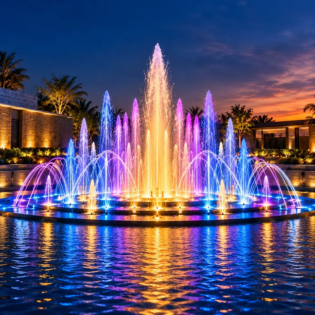 Programmable Fountains