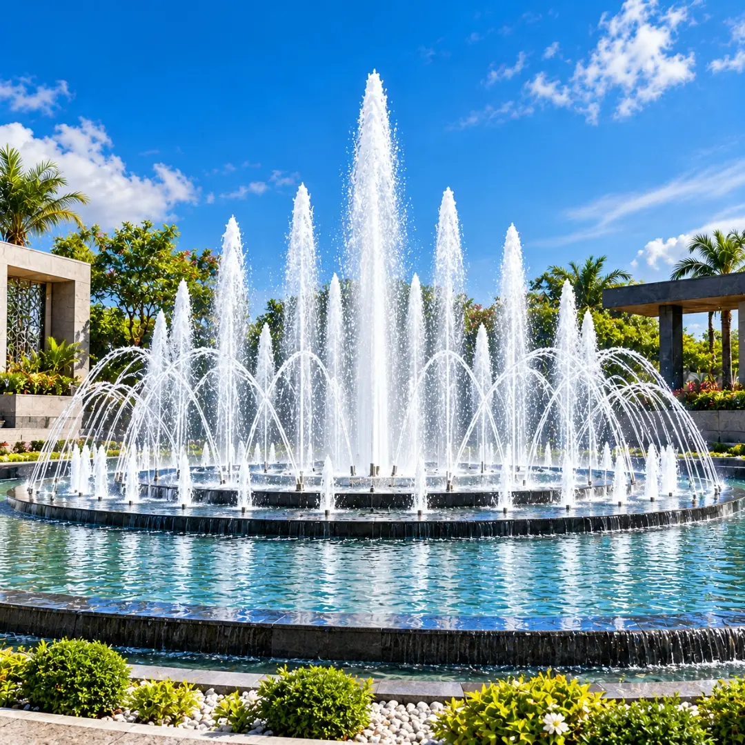 Fountains