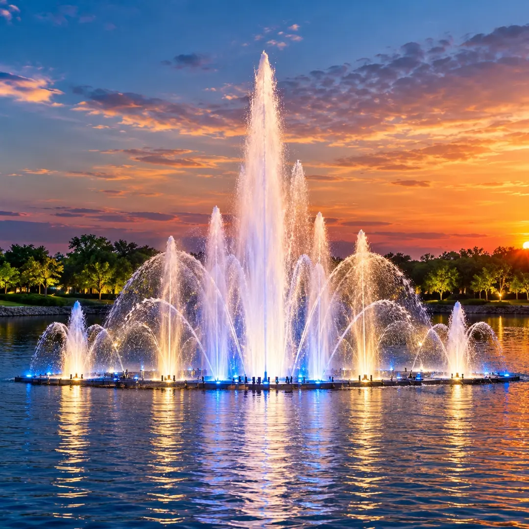 floating Fountains
