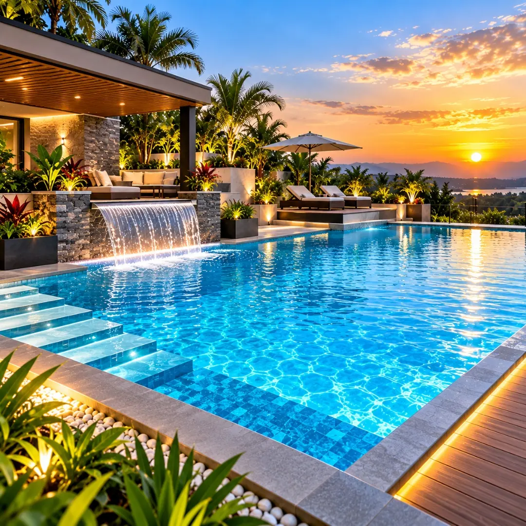 Outdoor Swimming Pools