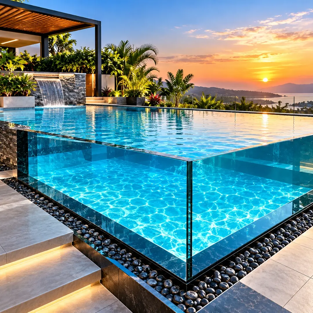 Glass Pool