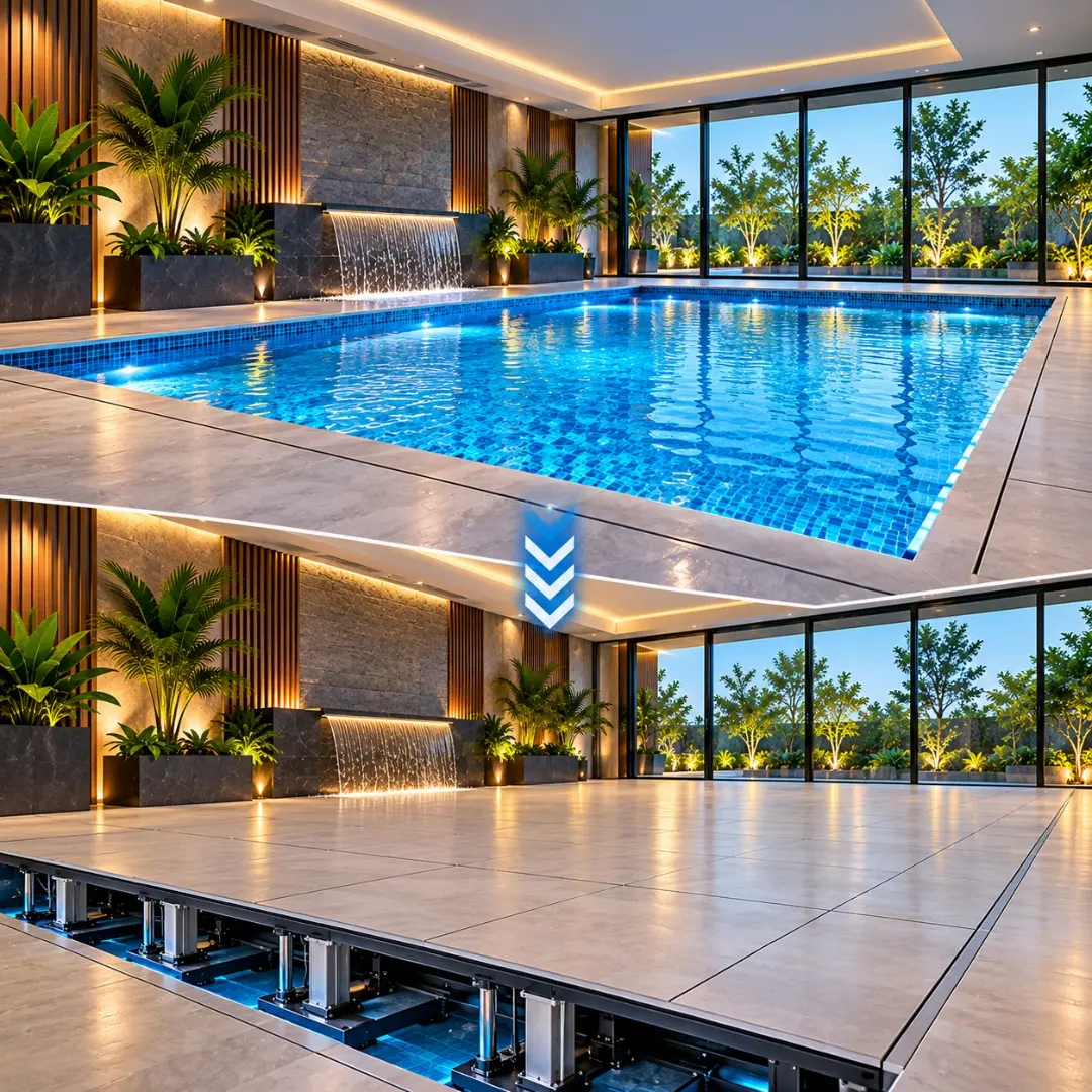 Movable Pool Floors
