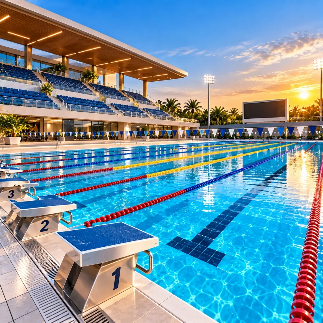 Competition Swimming Pools