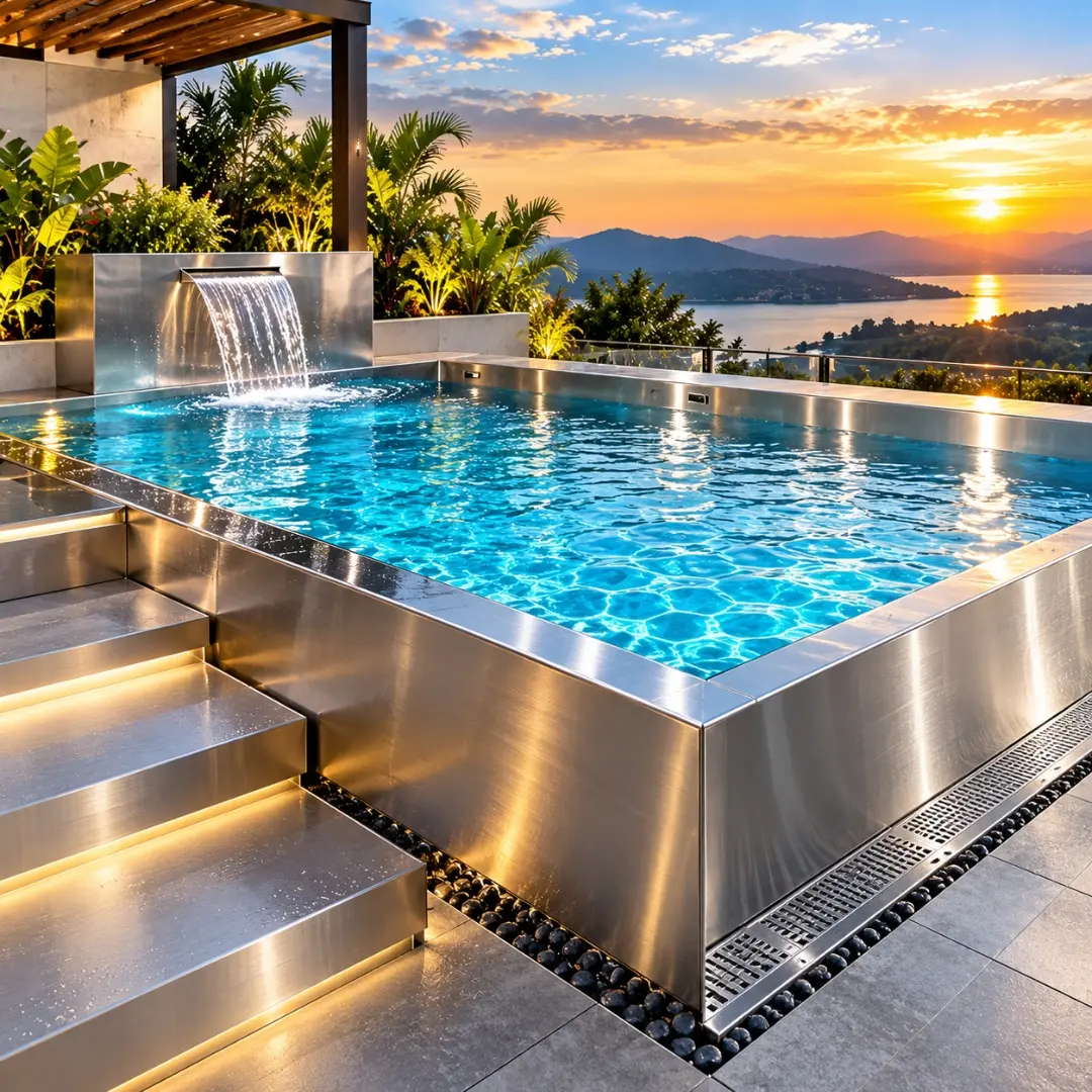 Stainless Steel Pools