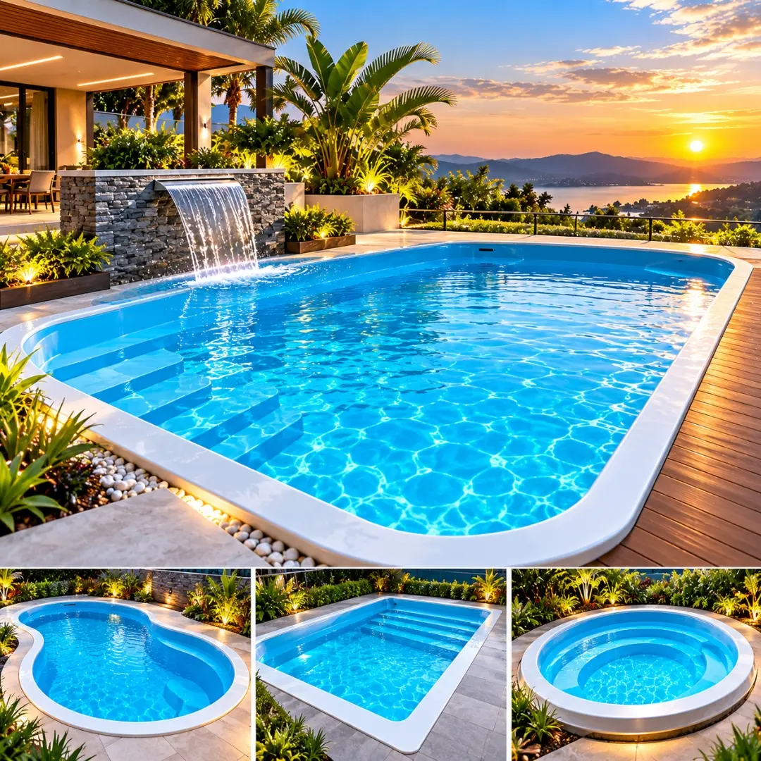 FRP Pools