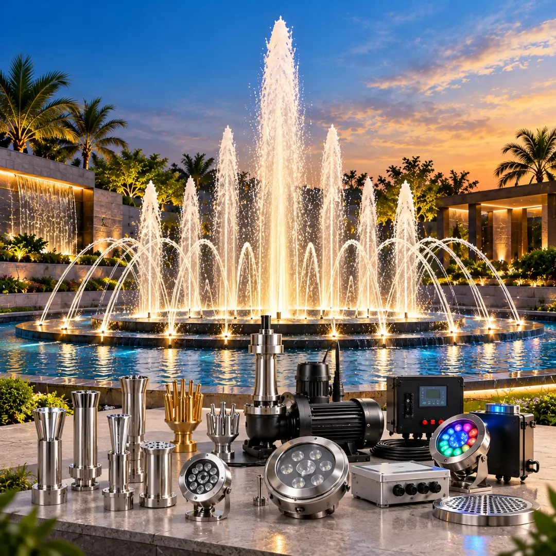 Fountain Equipment